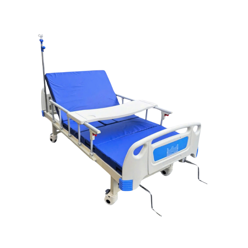 Giường Bệnh Nhân Có Bô 2 Tay Quay Lucass GB-C43 (GB-T43)