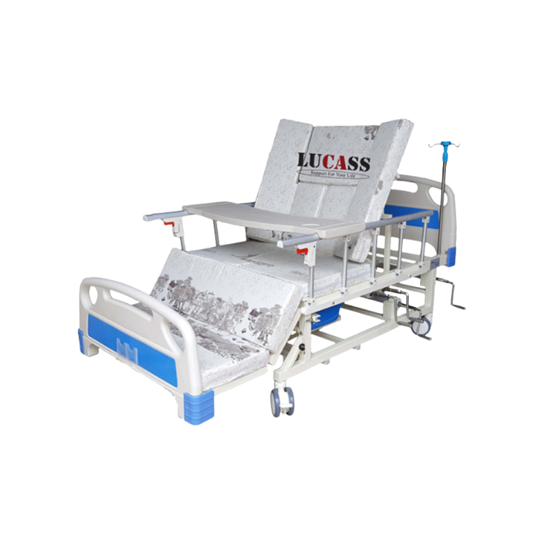 Giường Bệnh Nhân Tay Quay 14 Chức Năng Lucass GB-C41 (GB-T41)